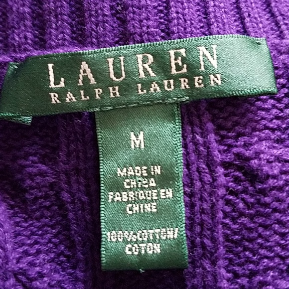 Lauren Ralph Lauren  sweater - Picture 7 of 7